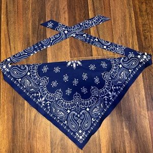 SHEIN bandana top